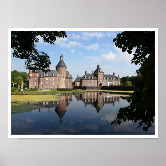 ドイツ,アンホルト城 ポスター (正面)