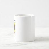 ドイツ,アーヘンのコート コーヒーマグカップ (中央)