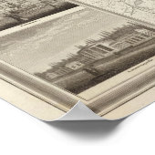 ドイツ，アーヘン ポスター (角)