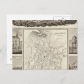 ドイツ，アーヘン ポストカード (正面/裏面)