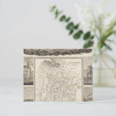 ドイツ，アーヘン ポストカード (スタンド正面)