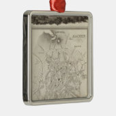 ドイツ,アーヘン メタルオーナメント (右)