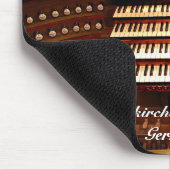 ドイツ，ウィースバーデン，オルガンモンタージュ マウスパッド (コーナー)