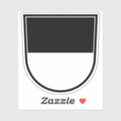 ドイツ、ウルムの紋章 シール (シート)