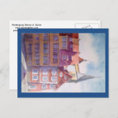 ドイツ，エッセンゲン ポストカード (正面/裏面)