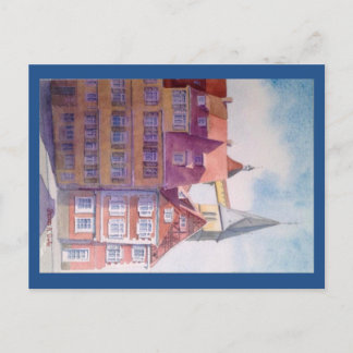 ドイツ，エッセンゲン ポストカード