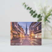 ドイツ，エルフルト ポストカード (スタンド正面)