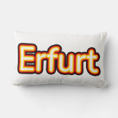 ドイツ・エルフルト ランバークッション (裏面)