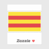 ドイツ、オルデンブルク国旗 シール (シート)