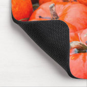 ドイツ、オレンジカボチャ市場 マウスパッド (コーナー)