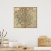 ドイツ、オーストリア、ボヘミア ポスター (キッチン)