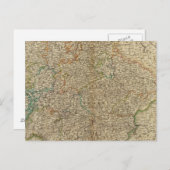 ドイツ、オーストリア、ボヘミア ポストカード (正面/裏面)