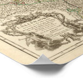 ドイツ、オーストリア、ヨーロッパ ポスター (角)