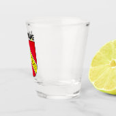 ドイツ、カールスルーエの紋章 ショットグラス (右)