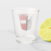 ドイツ、ガルミッシュ・パルテンキルチェンの紋章 ショットグラス (裏面)