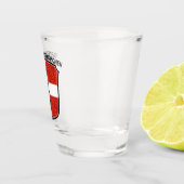 ドイツ、ガルミッシュ・パルテンキルチェンの紋章 ショットグラス (右)