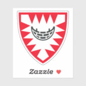 ドイツ、キエルの紋章 シール (シート)