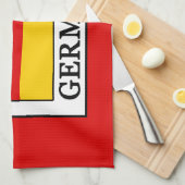 ドイツ キッチンタオル (四つ折り)