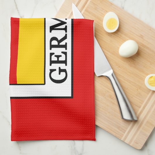 ドイツ キッチンタオル (四つ折り)