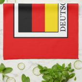 ドイツ キッチンタオル (折り畳み)