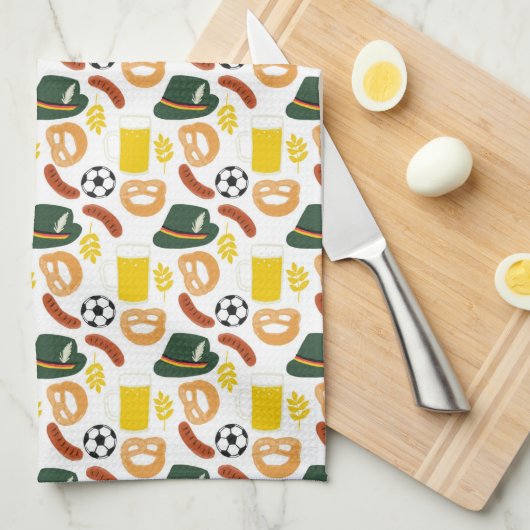 ドイツ キッチンタオル (四つ折り)