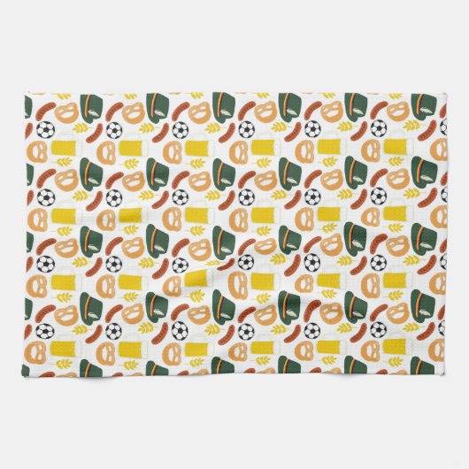 ドイツ キッチンタオル (横)