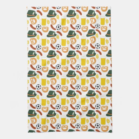 ドイツ キッチンタオル (縦)