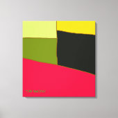 ドイツ キャンバスプリント (正面)