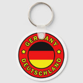 ドイツ キーホルダー (正面)