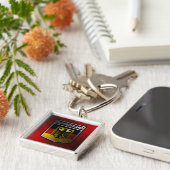 ドイツ キーホルダー (側面)