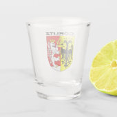 ドイツ，ギョーリッツの紋章 ショットグラス (裏面)