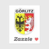 ドイツ，ギョーリッツの紋章 シール (シート)