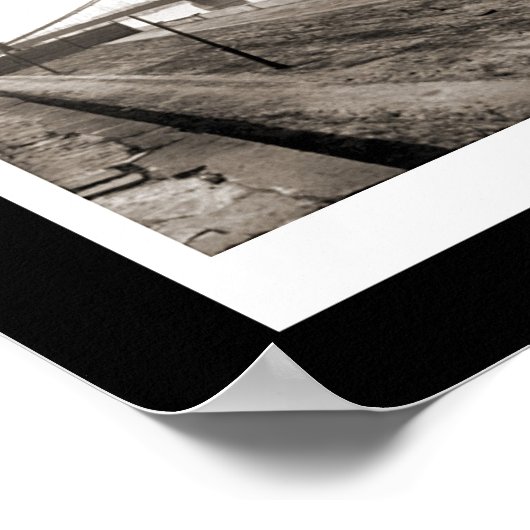 ドイツ・ケルン写真1921 ポスター (角)