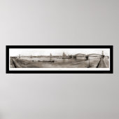 ドイツ・ケルン写真1921 ポスター (正面)