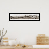 ドイツ・ケルン写真1921 ポスター (キッチン)