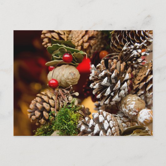 ドイツ、ケルン。 ケルンのカテドラルのクリスマス シーズンポストカード (正面)