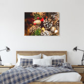 ドイツ、ケルン。ケルン大聖堂クリスマス キャンバスプリント (インサイチュ (寝室))