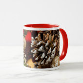 ドイツ、ケルン。ケルン大聖堂クリスマス マグカップ (正面右)