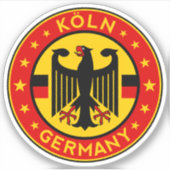 ドイツ、ケルン、ケルン シール (正面)