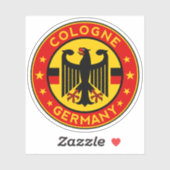 ドイツ、ケルン、ケルン シール (シート)