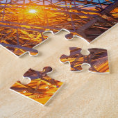 ドイツ，ケルン ジグソーパズル (側面)