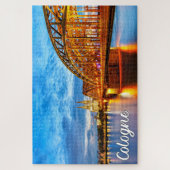 ドイツ，ケルン ジグソーパズル (縦)