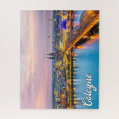 ドイツ，ケルン ジグソーパズル (縦)