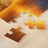 ドイツ、ケルン、ホーエンツォレルン橋 ジグソーパズル (側面)