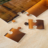 ドイツ、ケルン、ホーエンツォレルン橋 ジグソーパズル (側面)