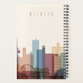 ドイツ，ケルン |都市スカイライン プランナー手帳 (裏面)