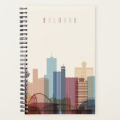 ドイツ，ケルン |都市スカイライン プランナー手帳 (正面)