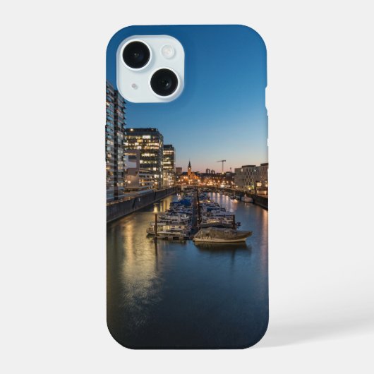 ドイツ ケルン iPhone 15ケース (裏面)