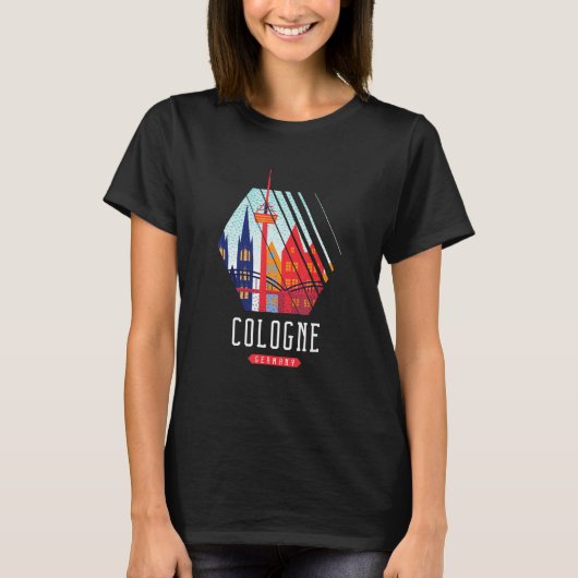 ドイツ ケルン Tシャツ (正面)