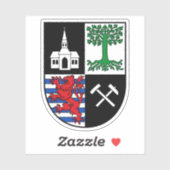 ドイツ、ゲルセンキルチェンの紋章 シール (シート)